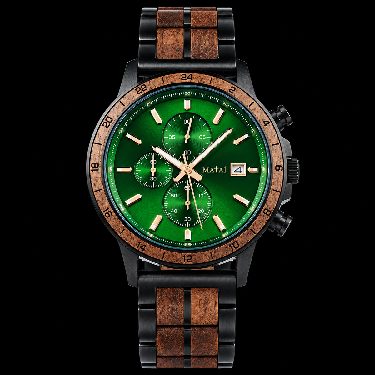 MATAI | EXODUS Timepiece | Emerald