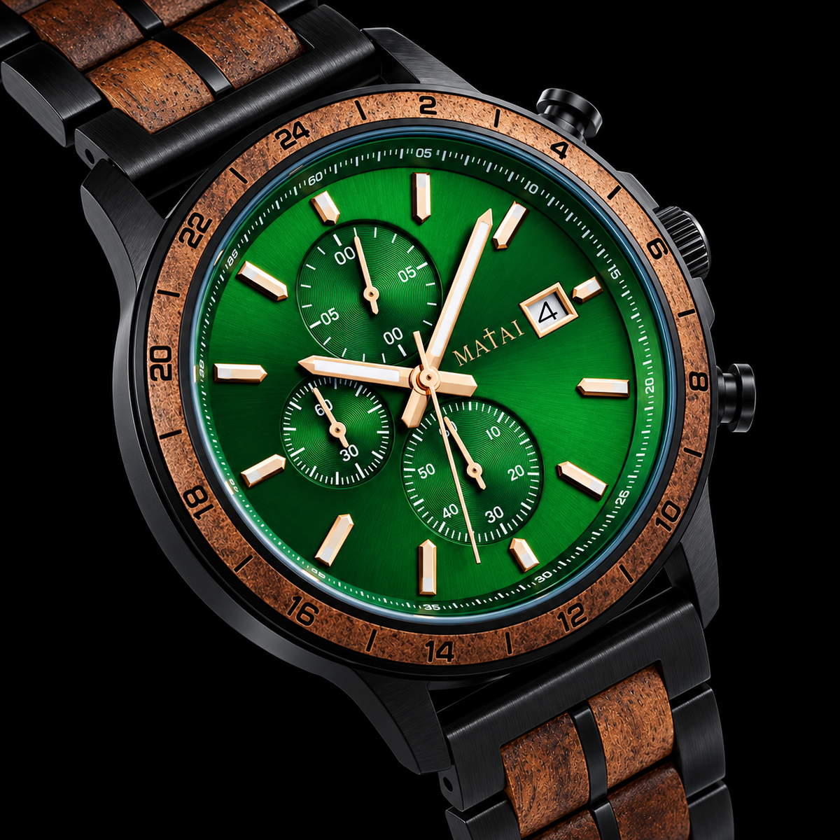 MATAI | EXODUS Timepiece | Emerald