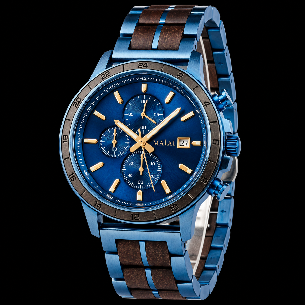 MATAI | EXODUS Timepiece | Blue