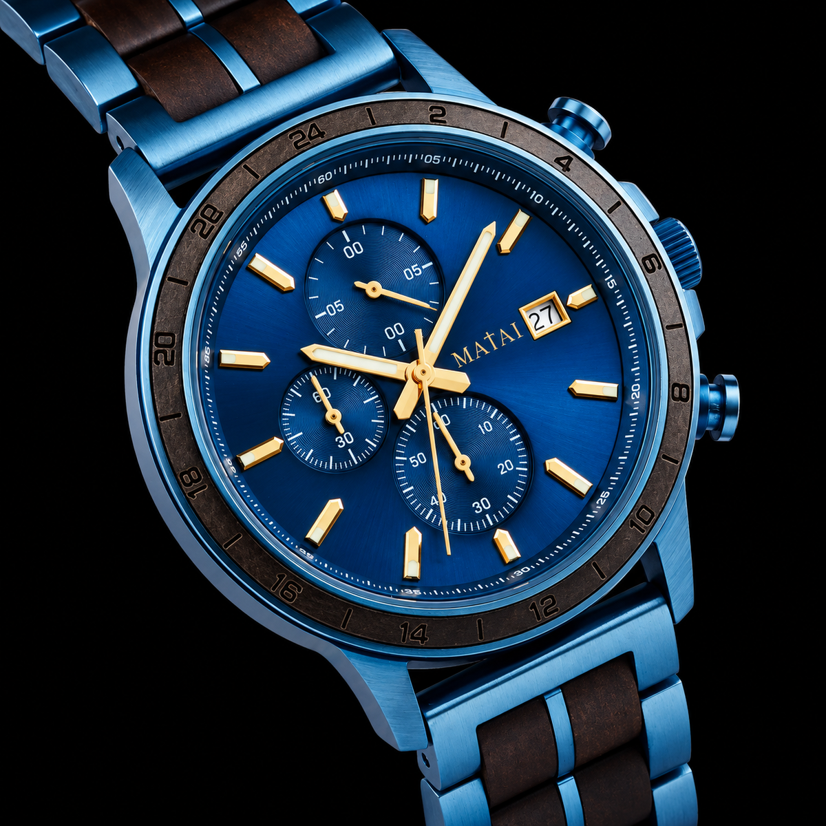MATAI | EXODUS Timepiece | Blue