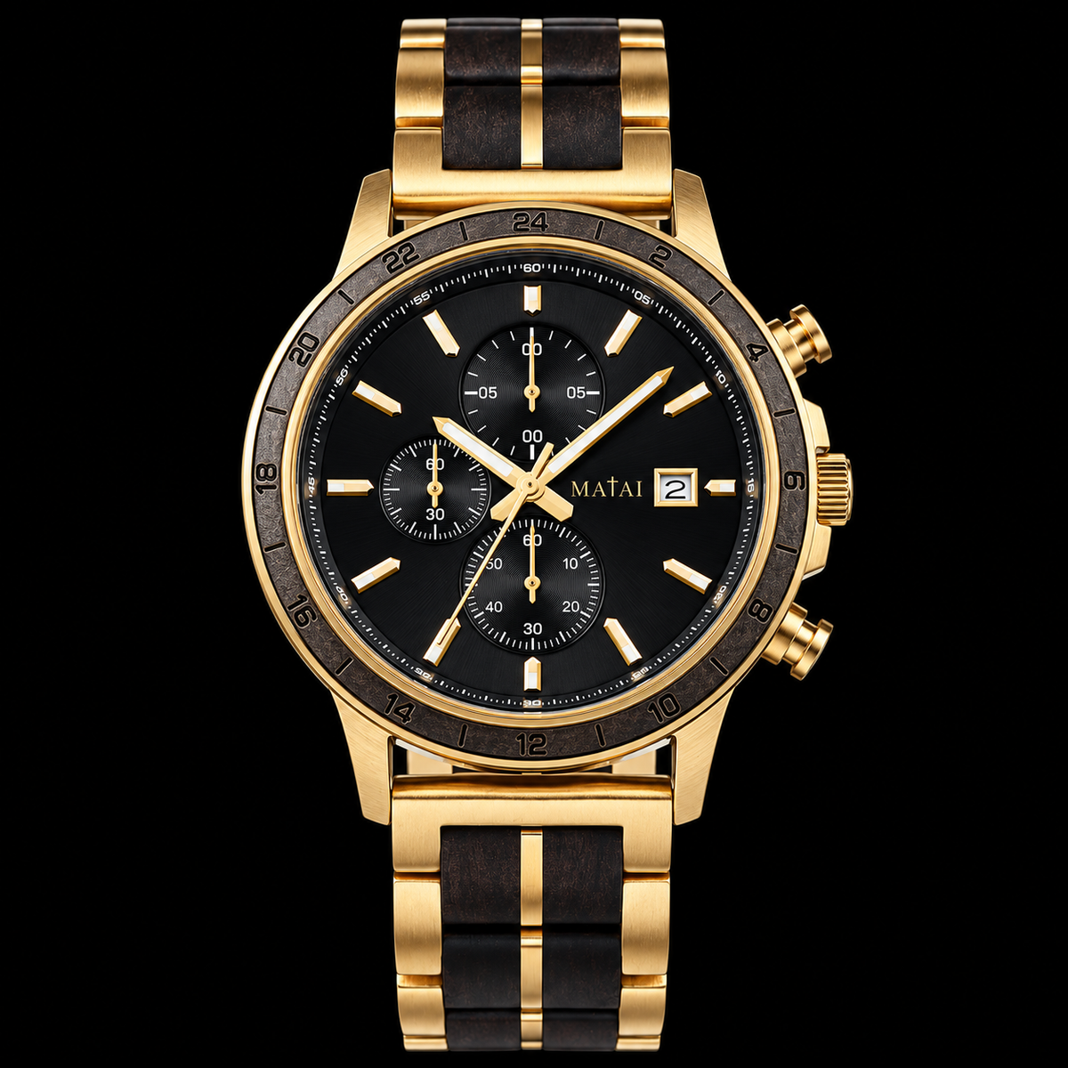 MATAI | EXODUS Timepiece | Gold