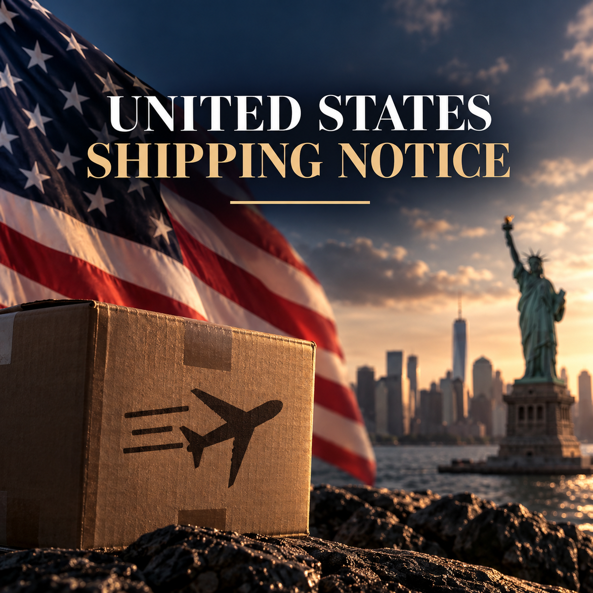 United States Shipping Notice