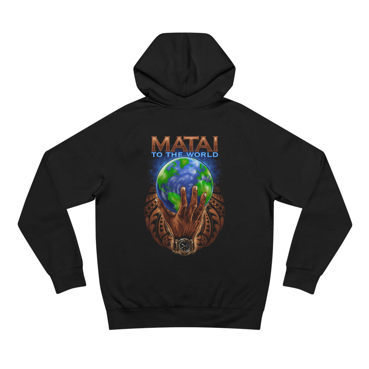 MATAI To The World Supply Hoodie