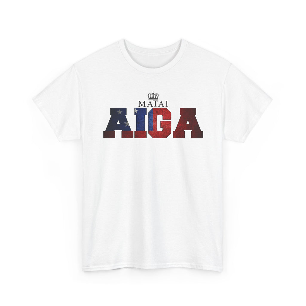 MATAI AIGA OG White Tee