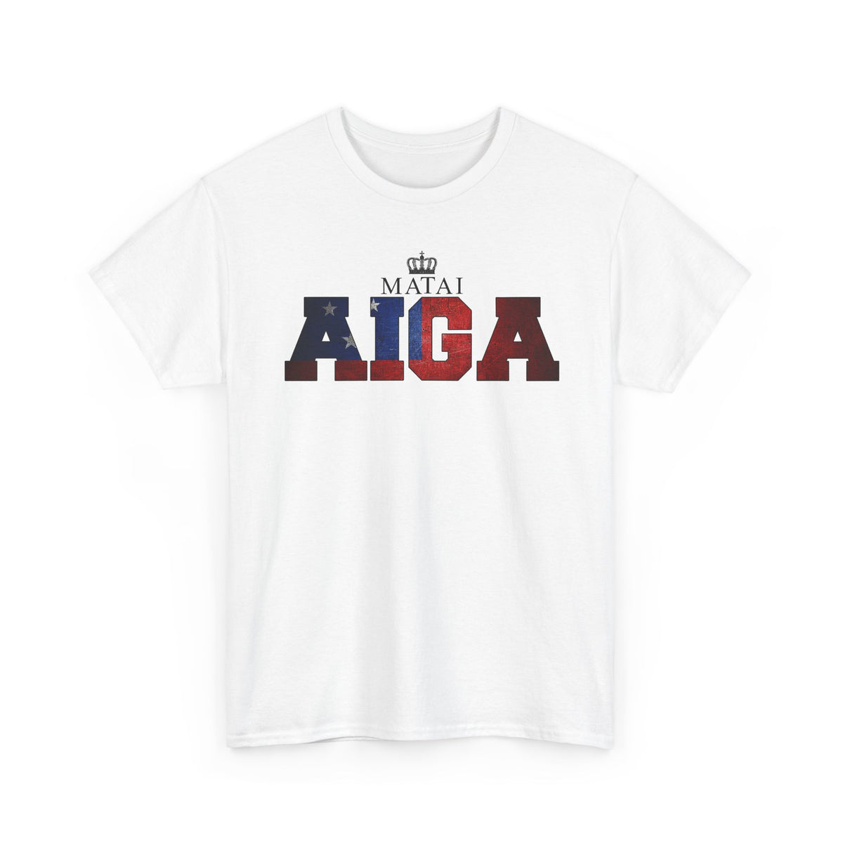 MATAI AIGA OG White Tee