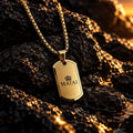 MATAI Tag Pendant | Gold