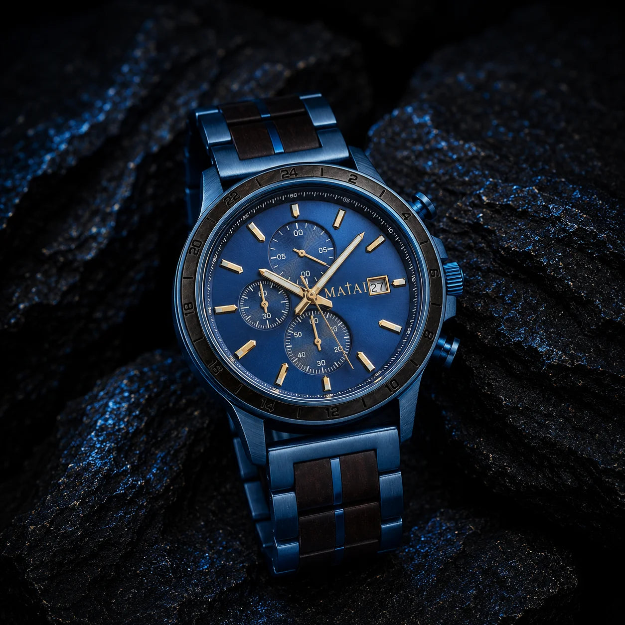 MATAI | EXODUS Timepiece | Blue