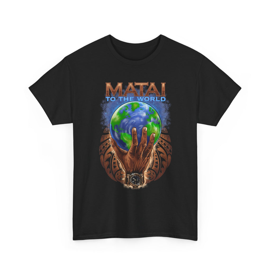 MATAI To The World Genesis Tee