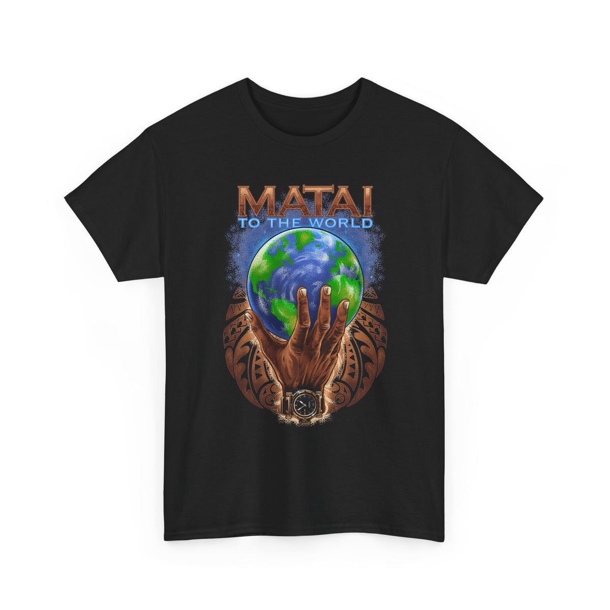 MATAI To The World Genesis Tee