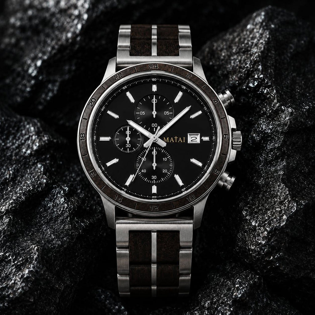 MATAI | EXODUS Timepiece | Silver