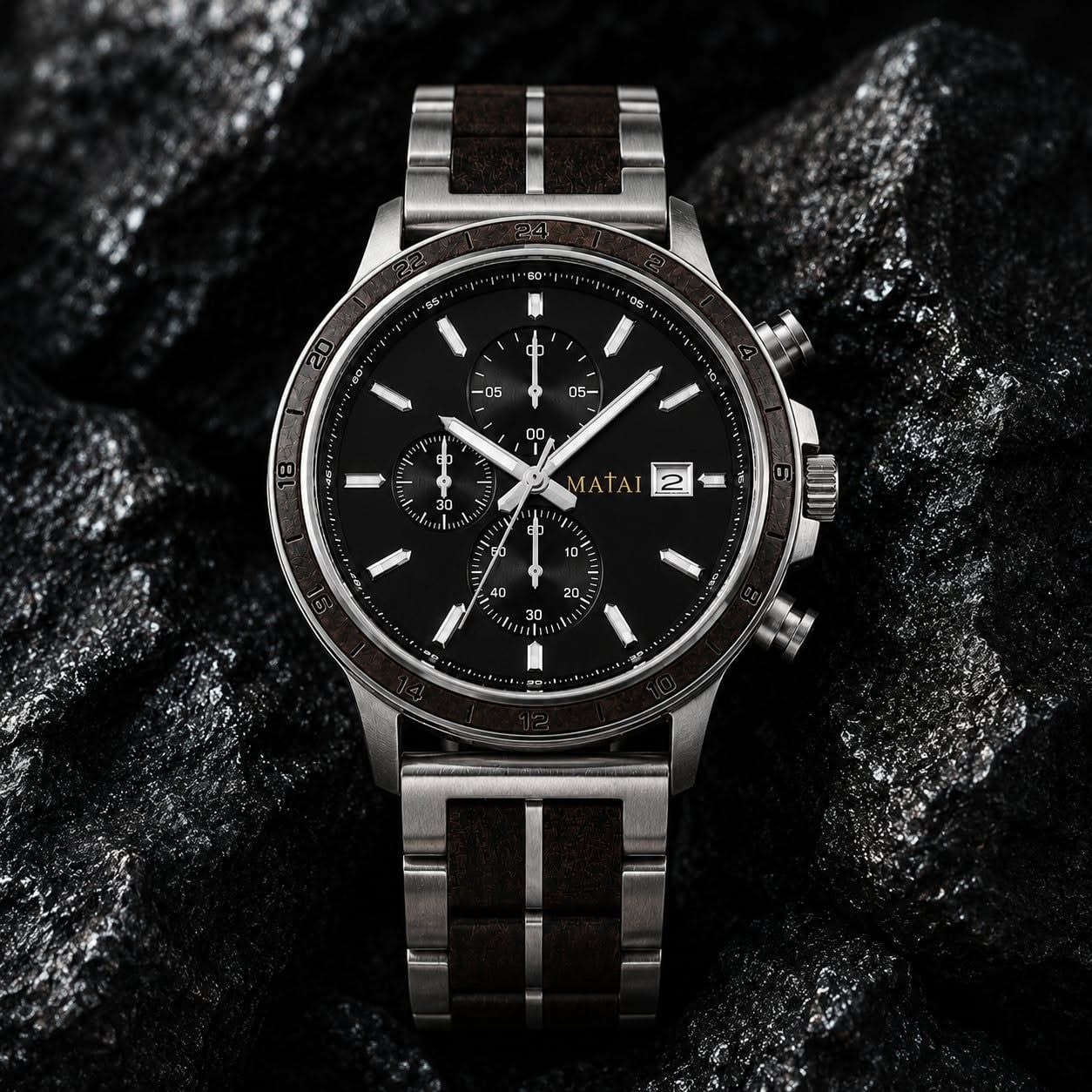 MATAI | EXODUS Timepiece | Silver