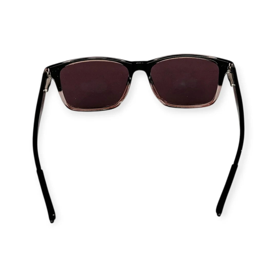 MATAI AJ1 Sunglasses - Dual Tone Black | Brown