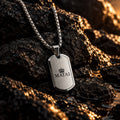 MATAI Tag Pendant | Silver