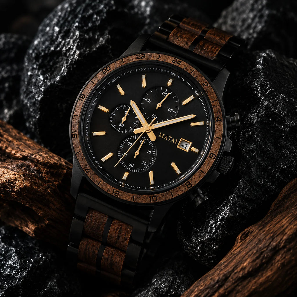 MATAI | EXODUS Timepiece | BC Black