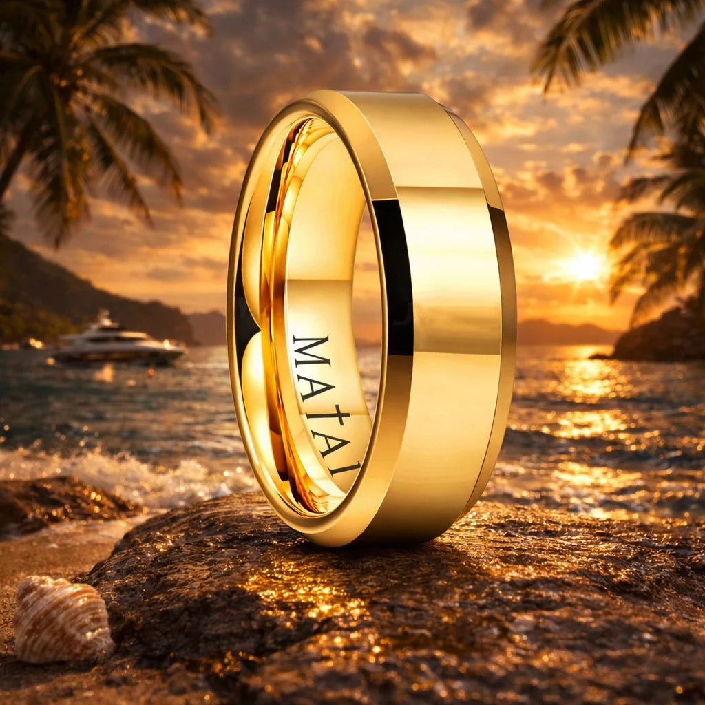 MATAI | S2 Gold | Genesis 4142 Gold Ring