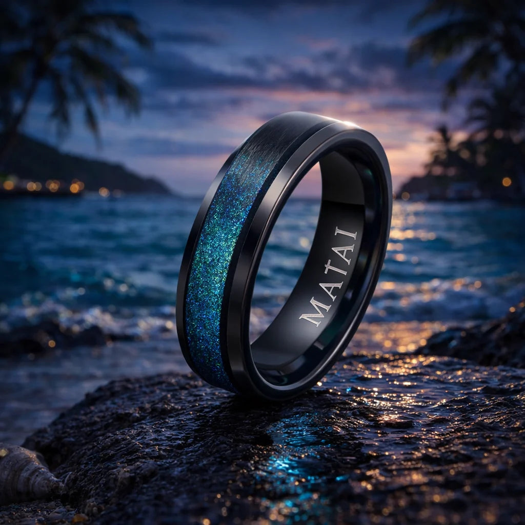 MATAI | S1 Black River Green | Heritage Ring