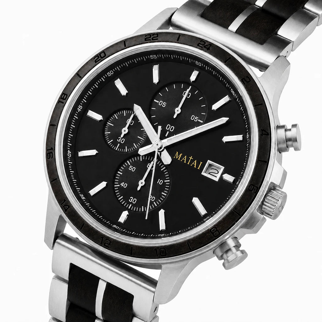 MATAI | EXODUS Timepiece | Silver