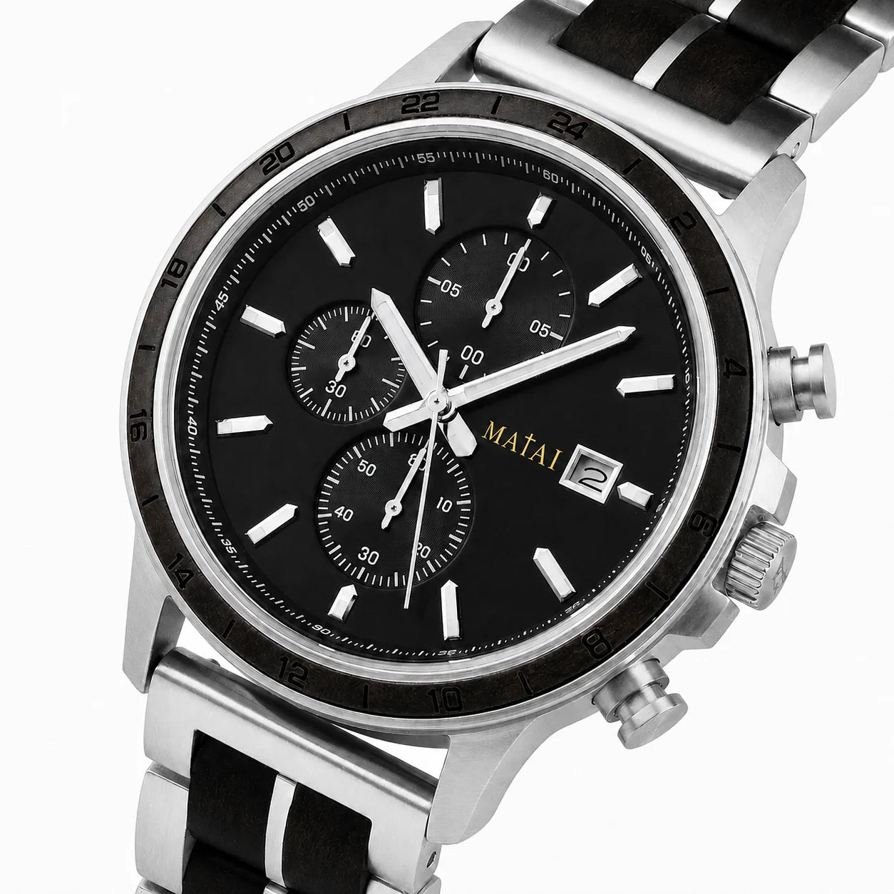 MATAI | EXODUS Timepiece | Silver