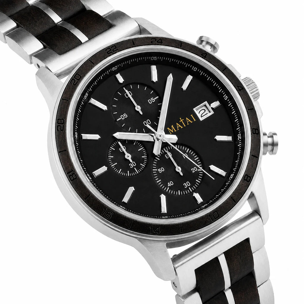 MATAI | EXODUS Timepiece | Silver