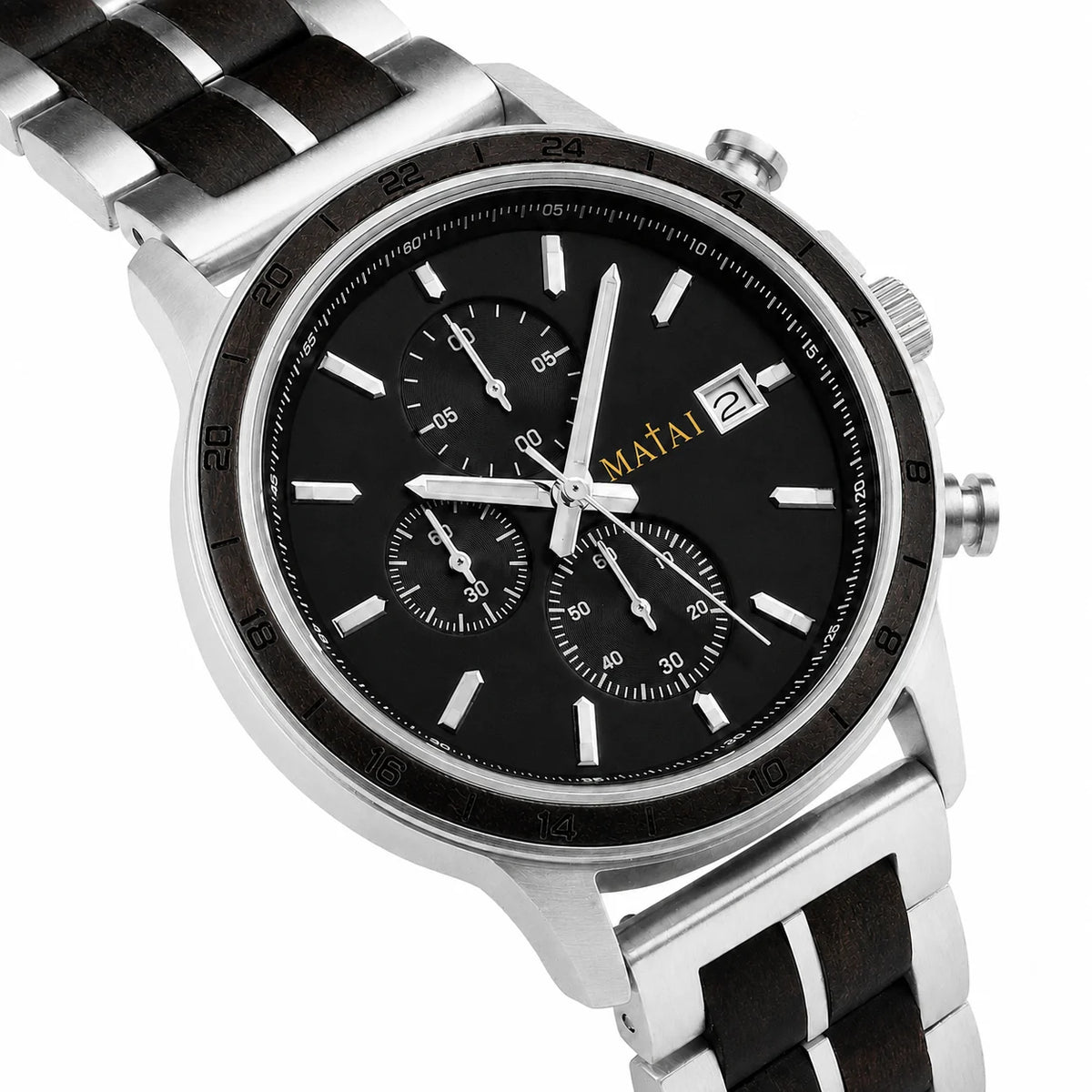 MATAI | EXODUS Timepiece | Silver