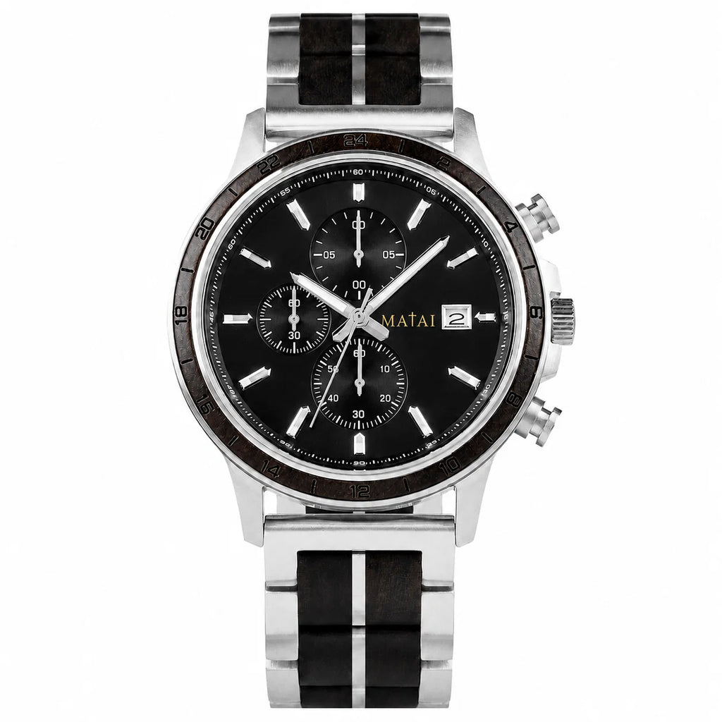 MATAI | EXODUS Timepiece | Silver