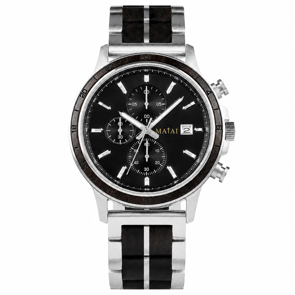 MATAI | EXODUS Timepiece | Silver