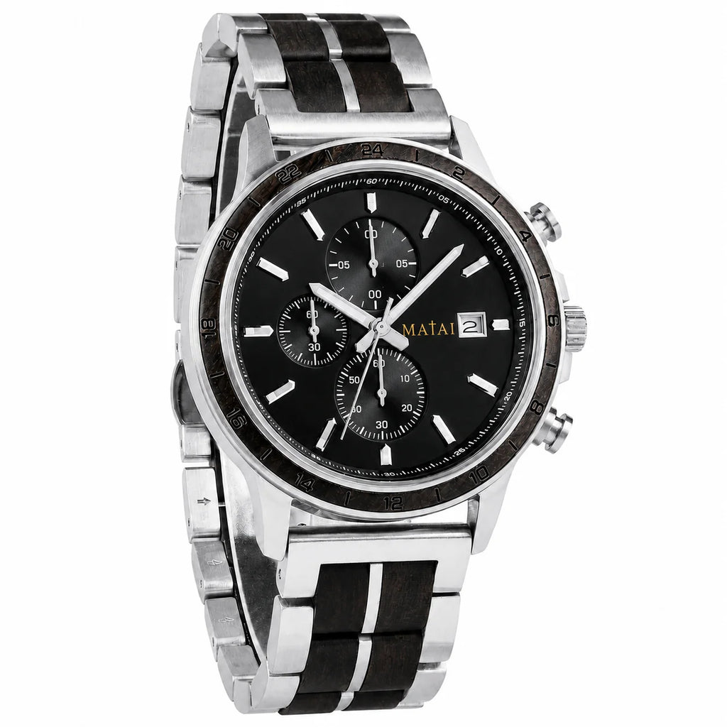 MATAI | EXODUS Timepiece | Silver