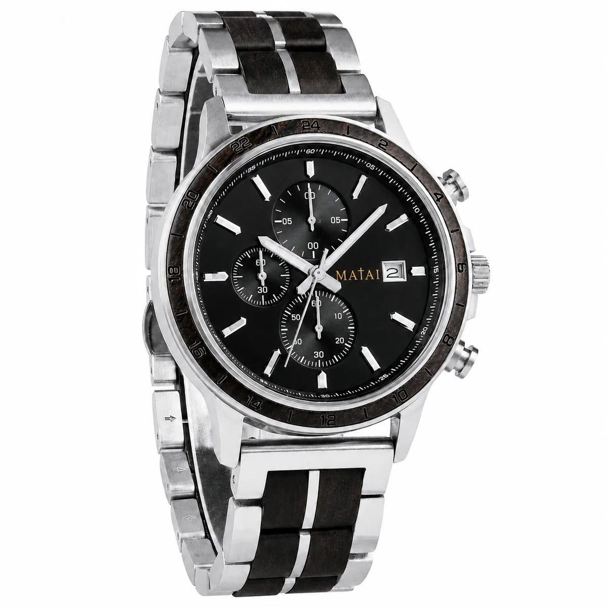 MATAI | EXODUS Timepiece | Silver