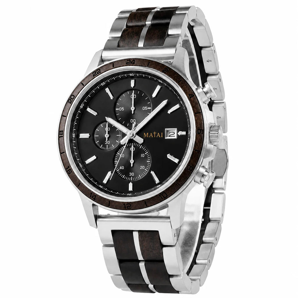 MATAI | EXODUS Timepiece | Silver