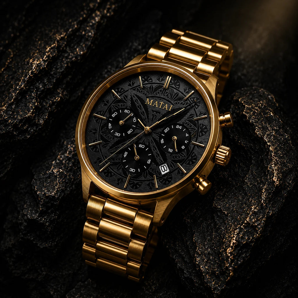 MANEA Collection 1:3 | Watch | Gold Black