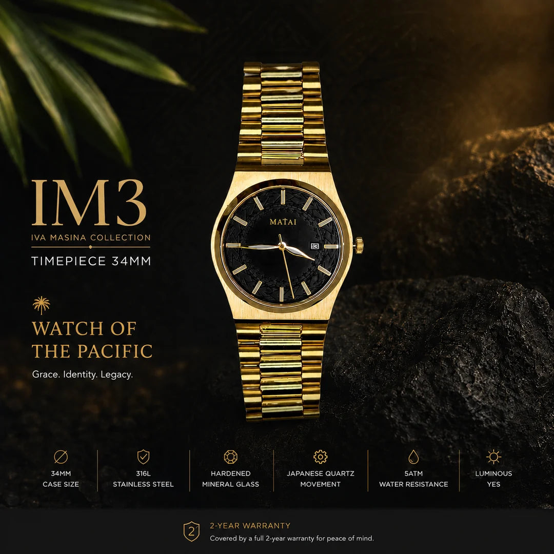MATAI | IM3 Timepiece | 34mm