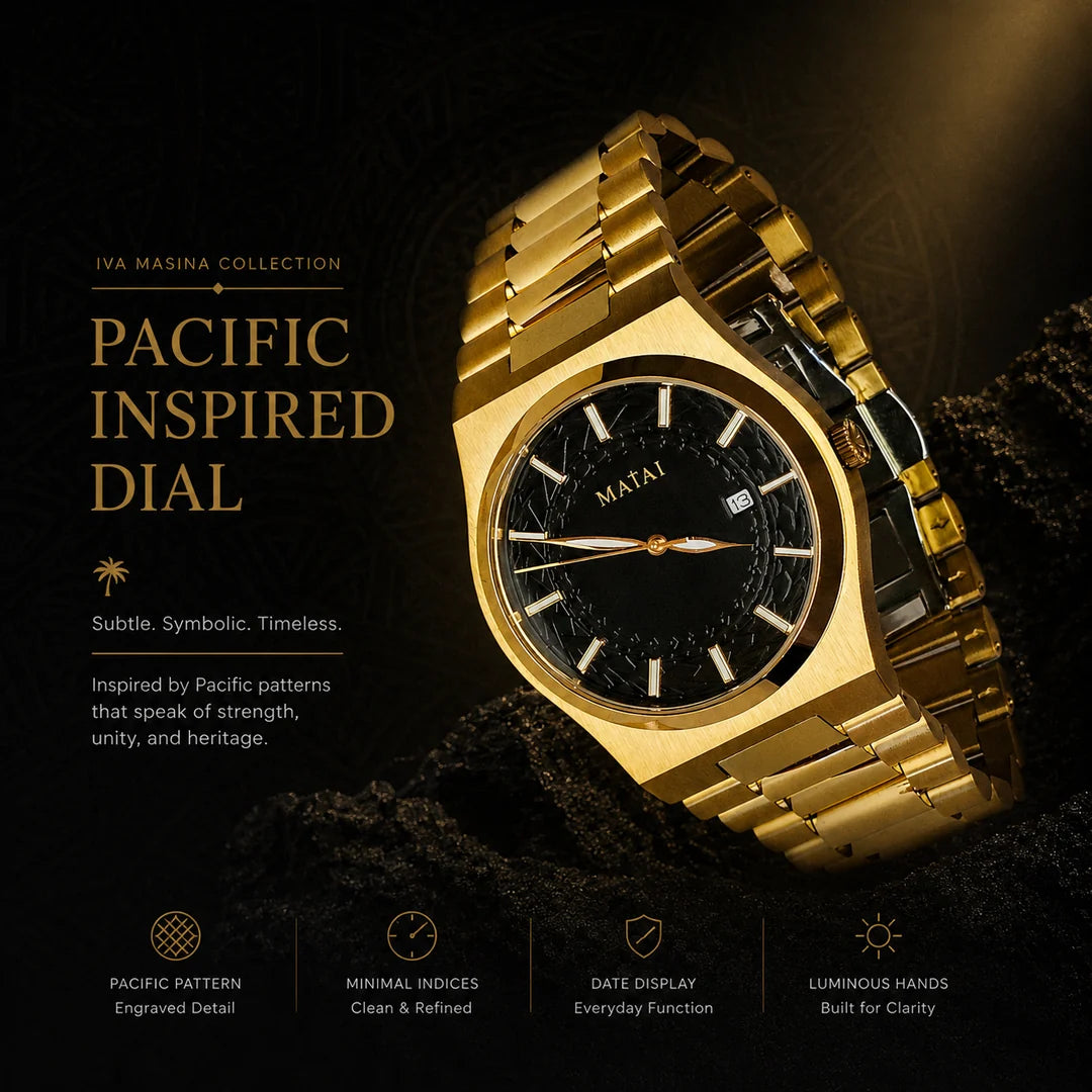 MATAI | IM3 Timepiece | 34mm