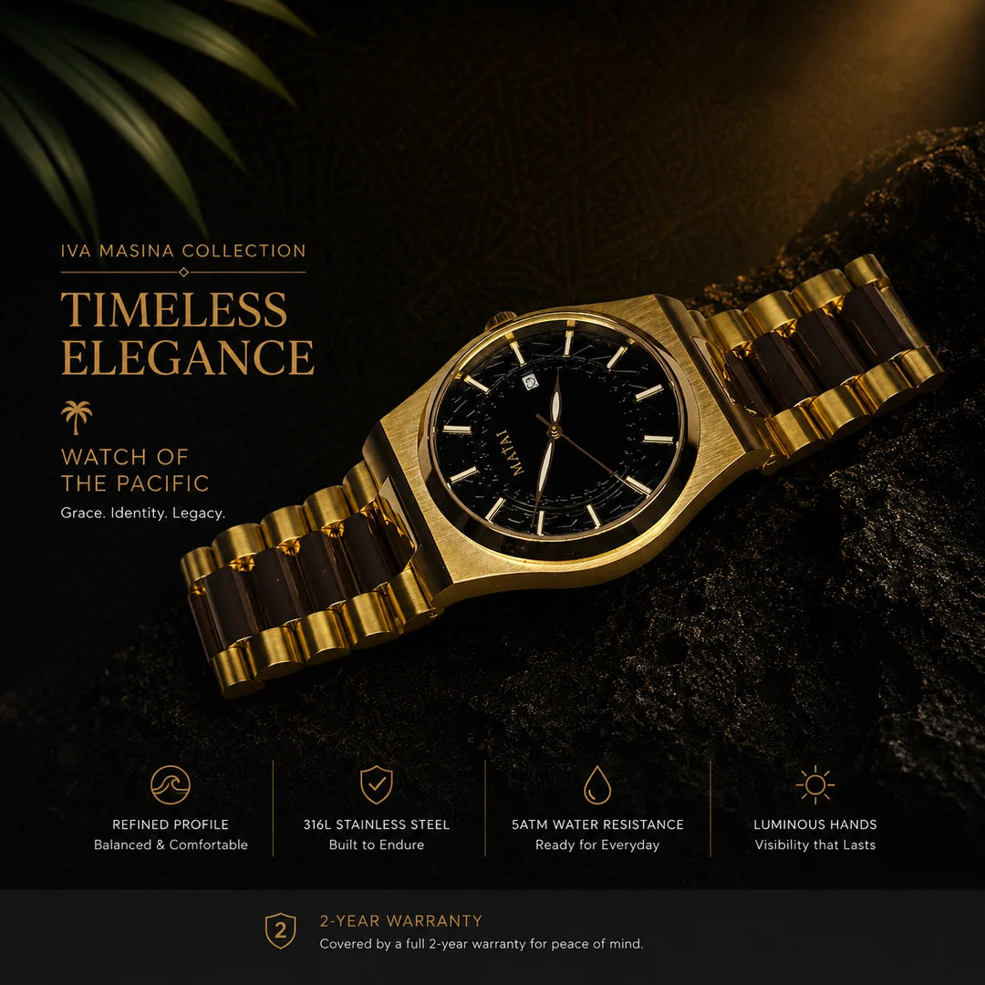 MATAI | IM3 Timepiece | 34mm