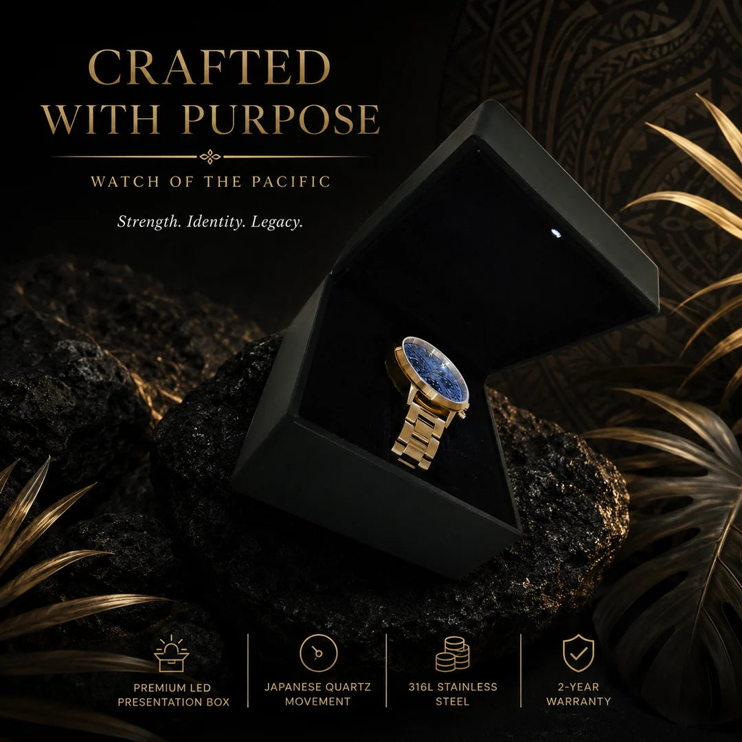 MANEA Collection 1:3 | Watch | Gold Black