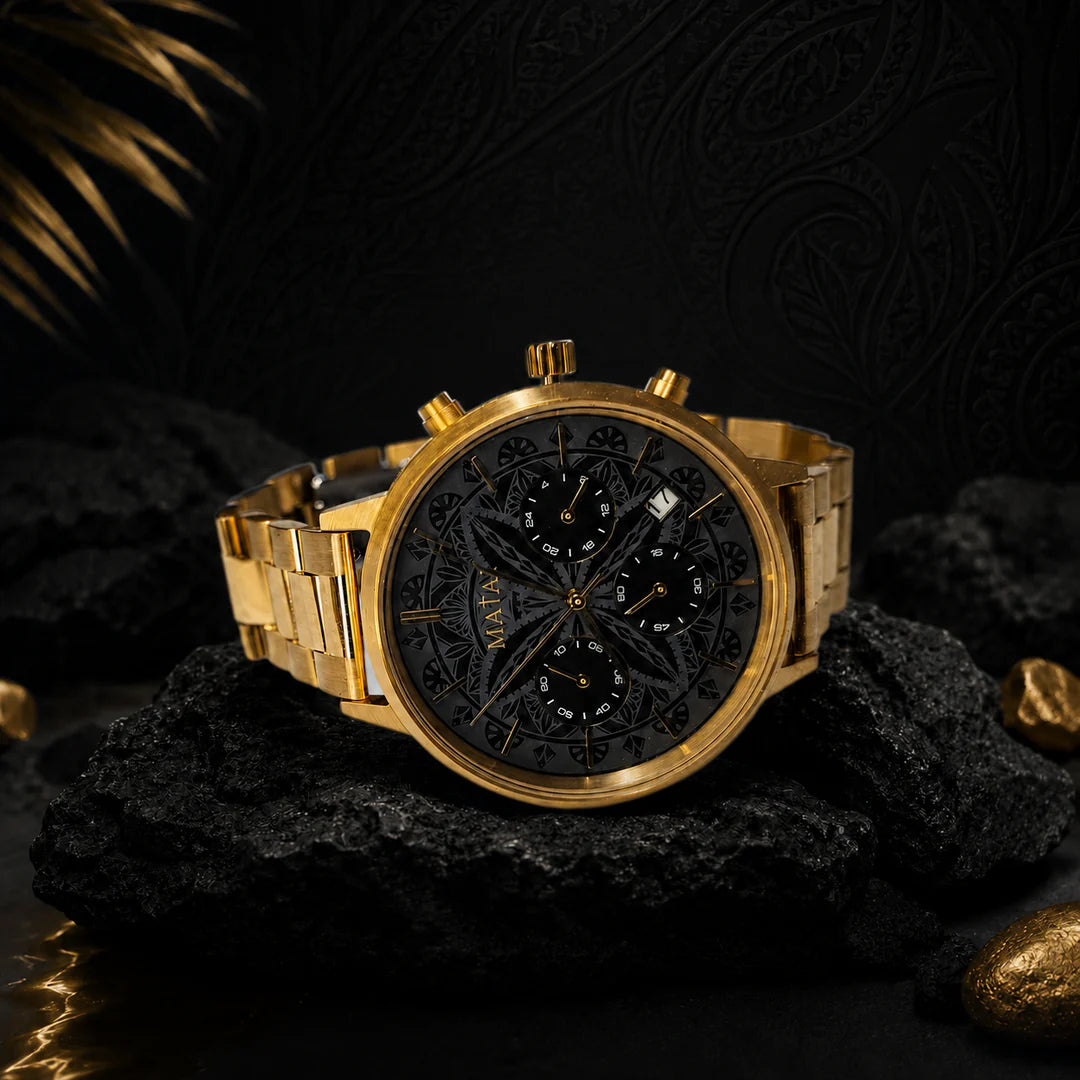 MANEA Collection 1:3 | Watch | Gold Black
