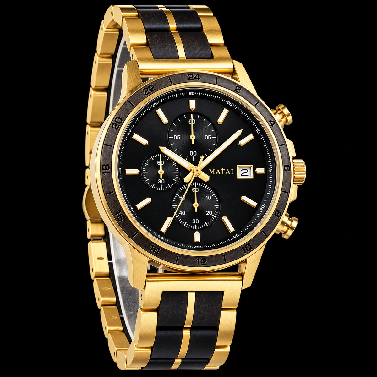 MATAI | EXODUS Timepiece | Gold