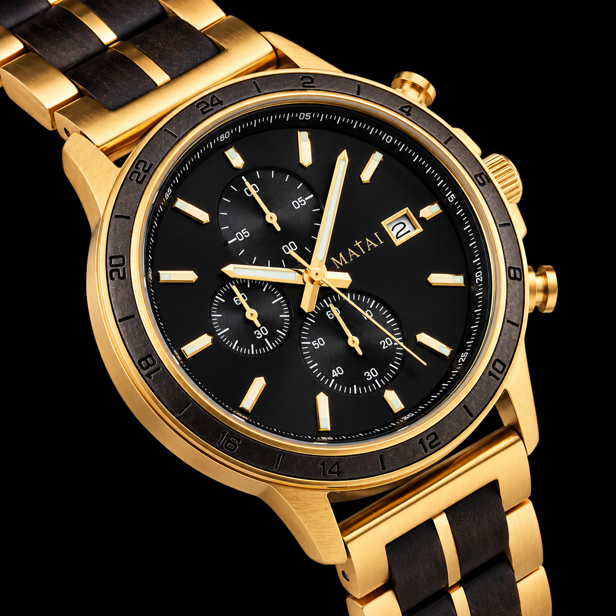 MATAI | EXODUS Timepiece | Gold