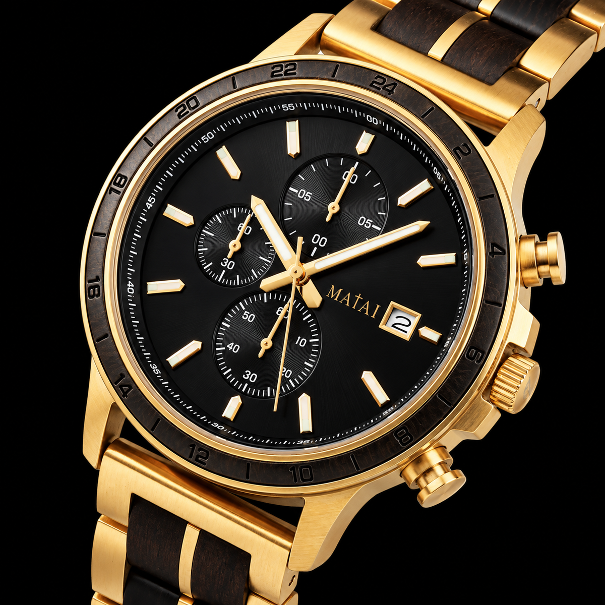 MATAI | EXODUS Timepiece | Gold