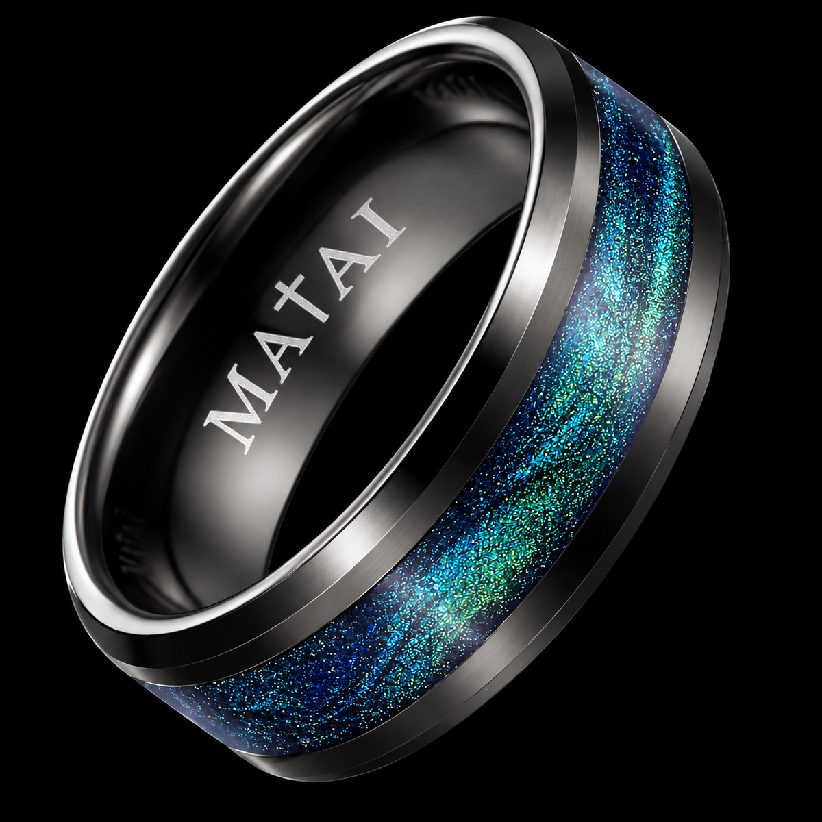 MATAI | S1 Black River Green | Heritage Ring