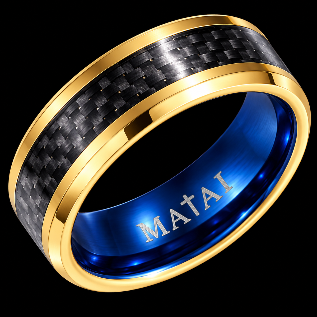 MATAI | S1 Gold Black Mat | Unikai Ring