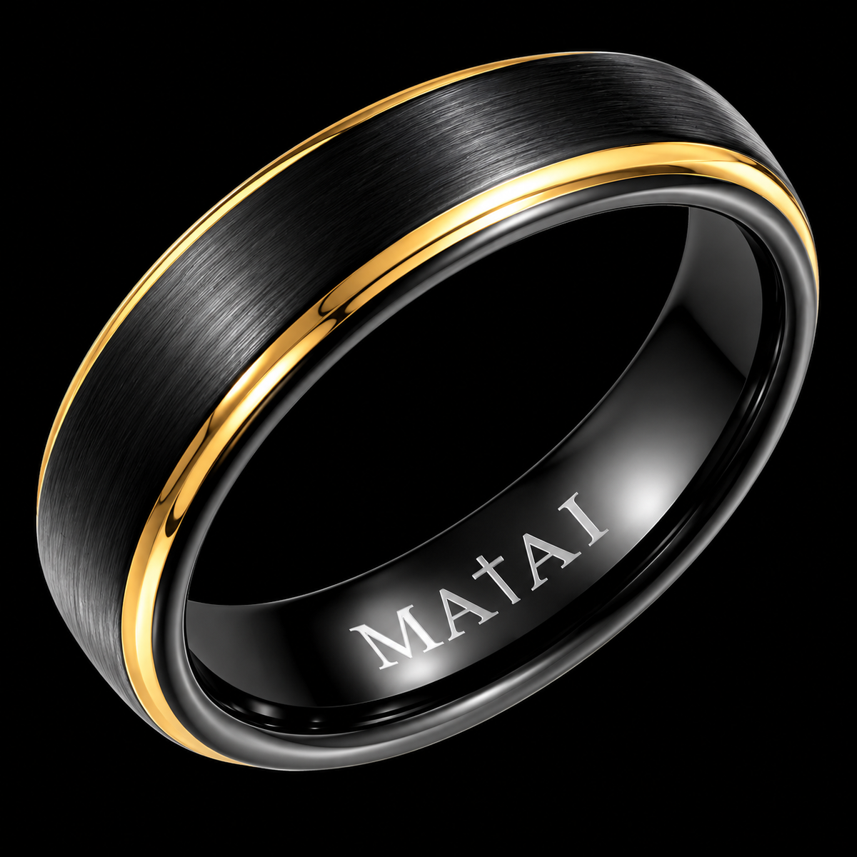 MATAI | S1 Gold Black | Genesis Ring