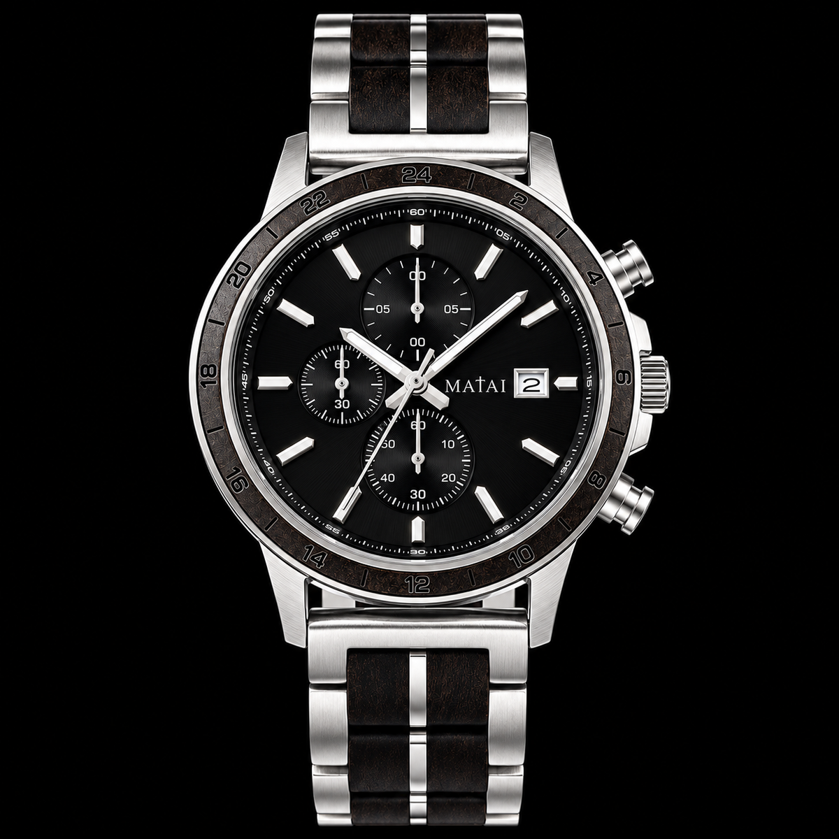 MATAI | EXODUS Timepiece | Silver