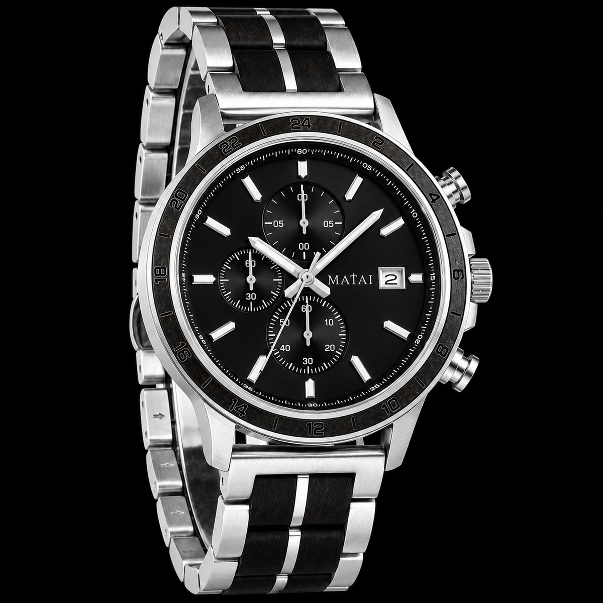 MATAI | EXODUS Timepiece | Silver