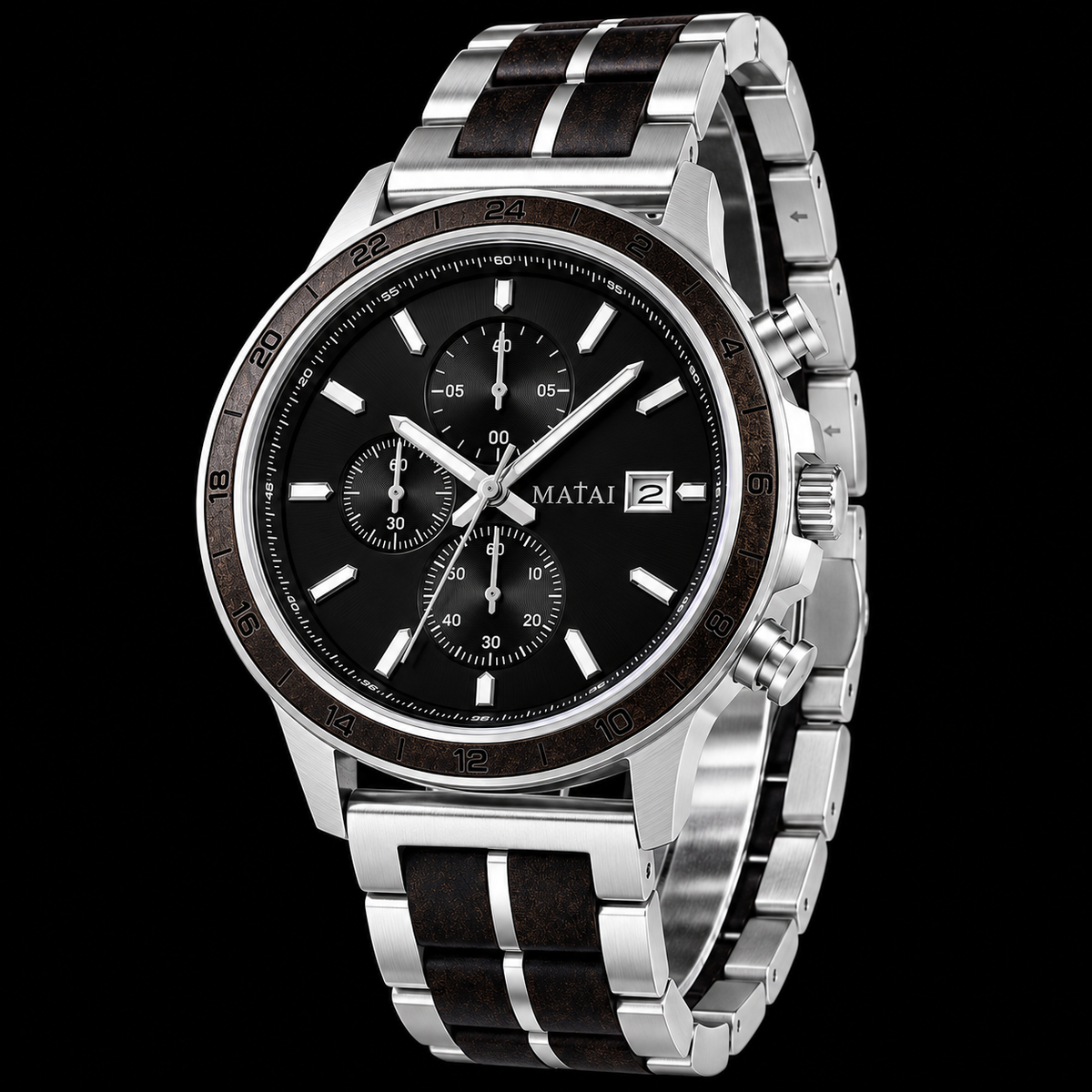 MATAI | EXODUS Timepiece | Silver