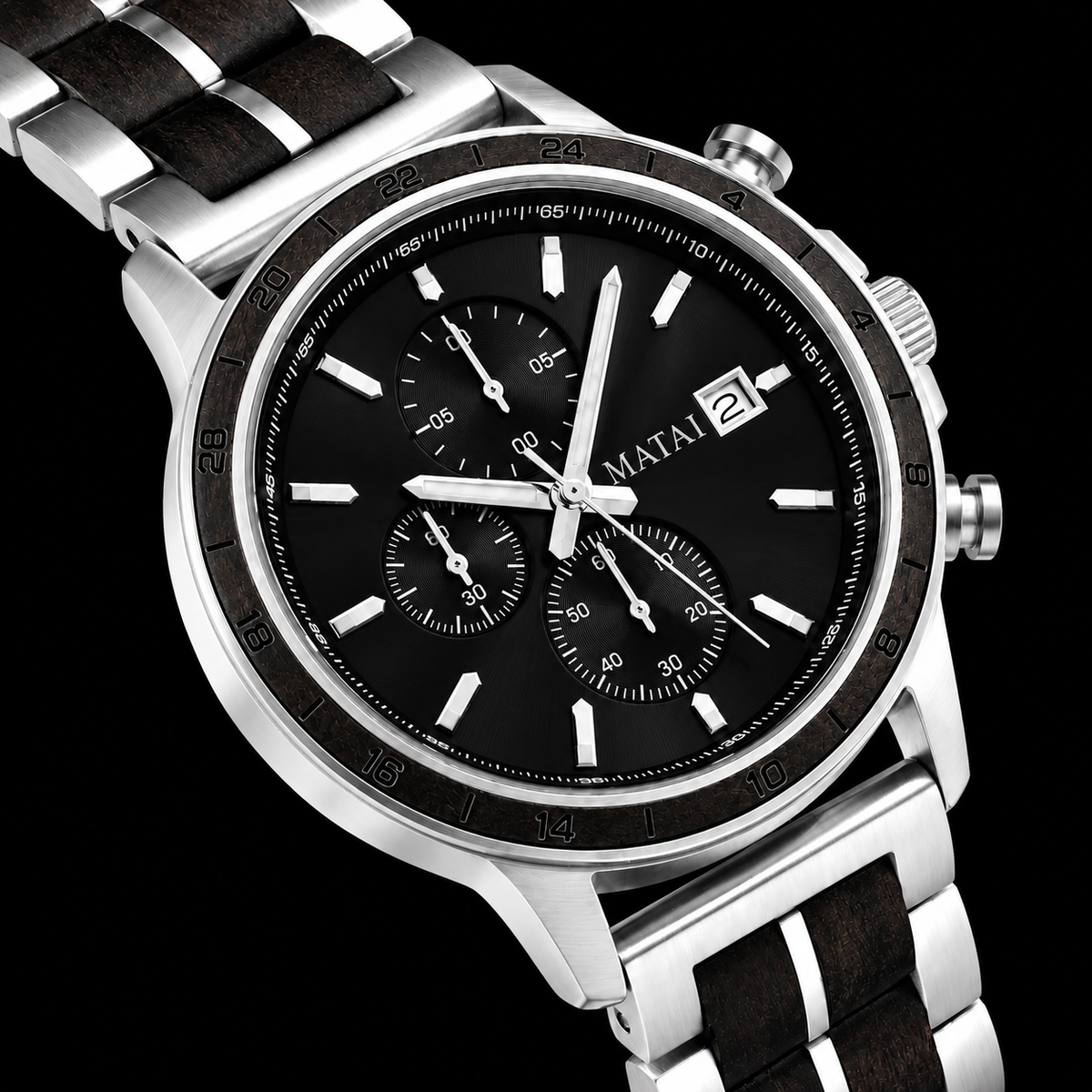 MATAI | EXODUS Timepiece | Silver