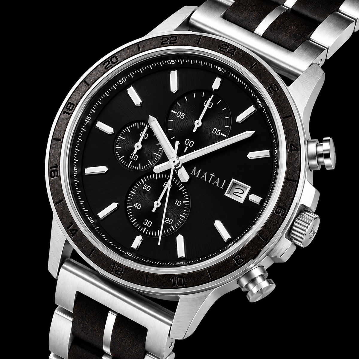 MATAI | EXODUS Timepiece | Silver