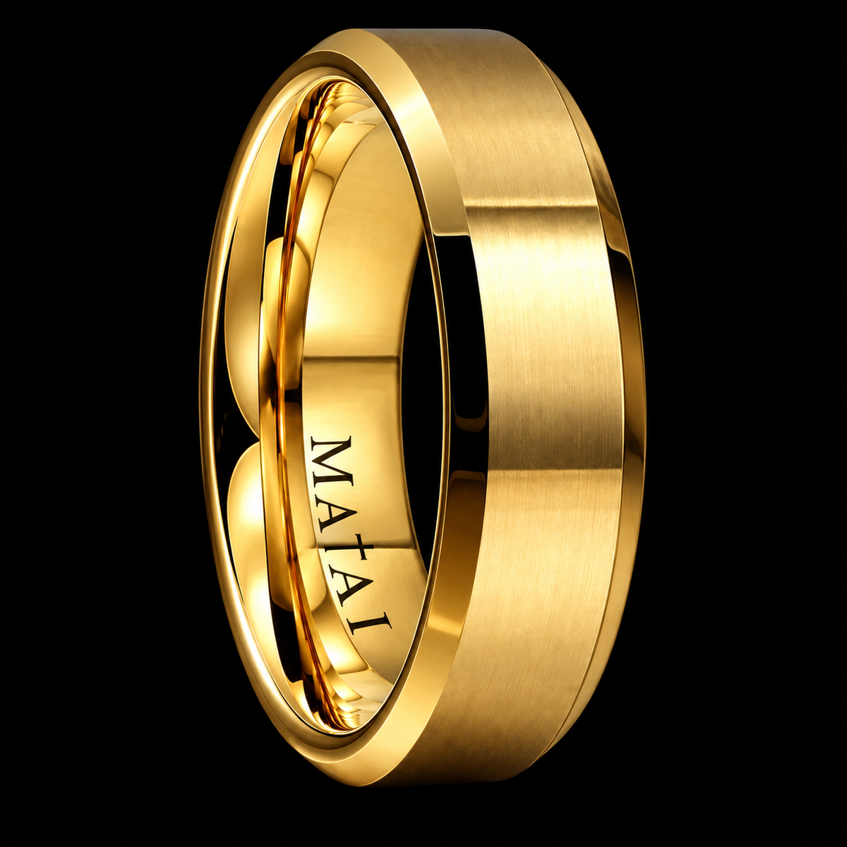 MATAI | S2 Gold | Genesis 4142 Gold Ring