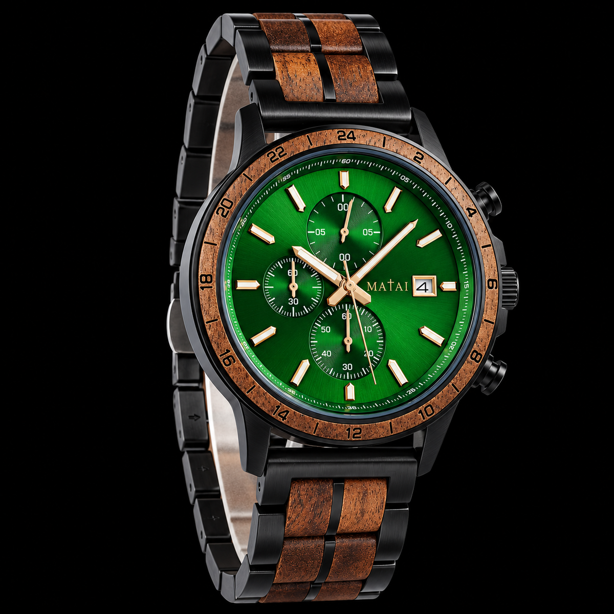 MATAI | EXODUS Timepiece | Emerald