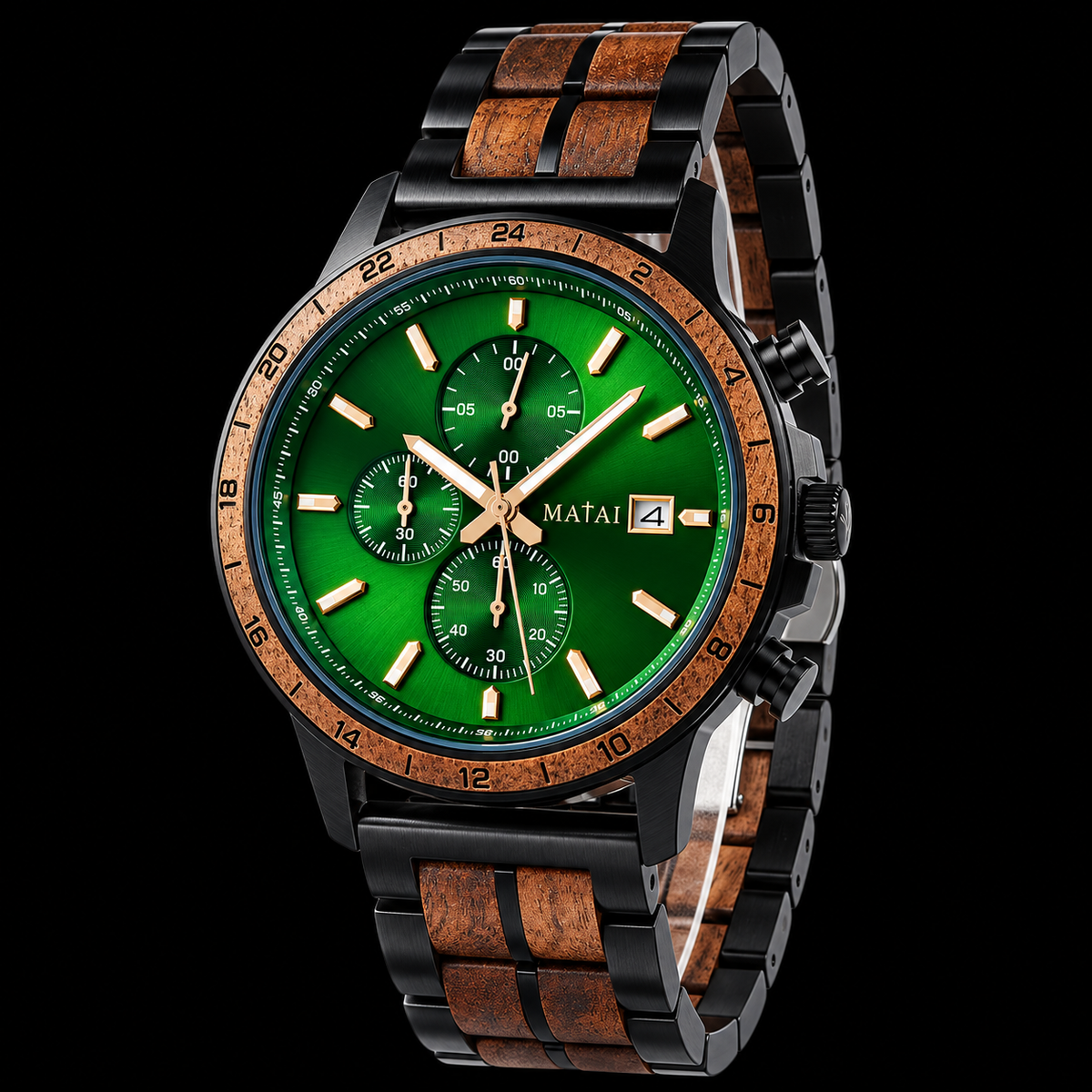 MATAI | EXODUS Timepiece | Emerald