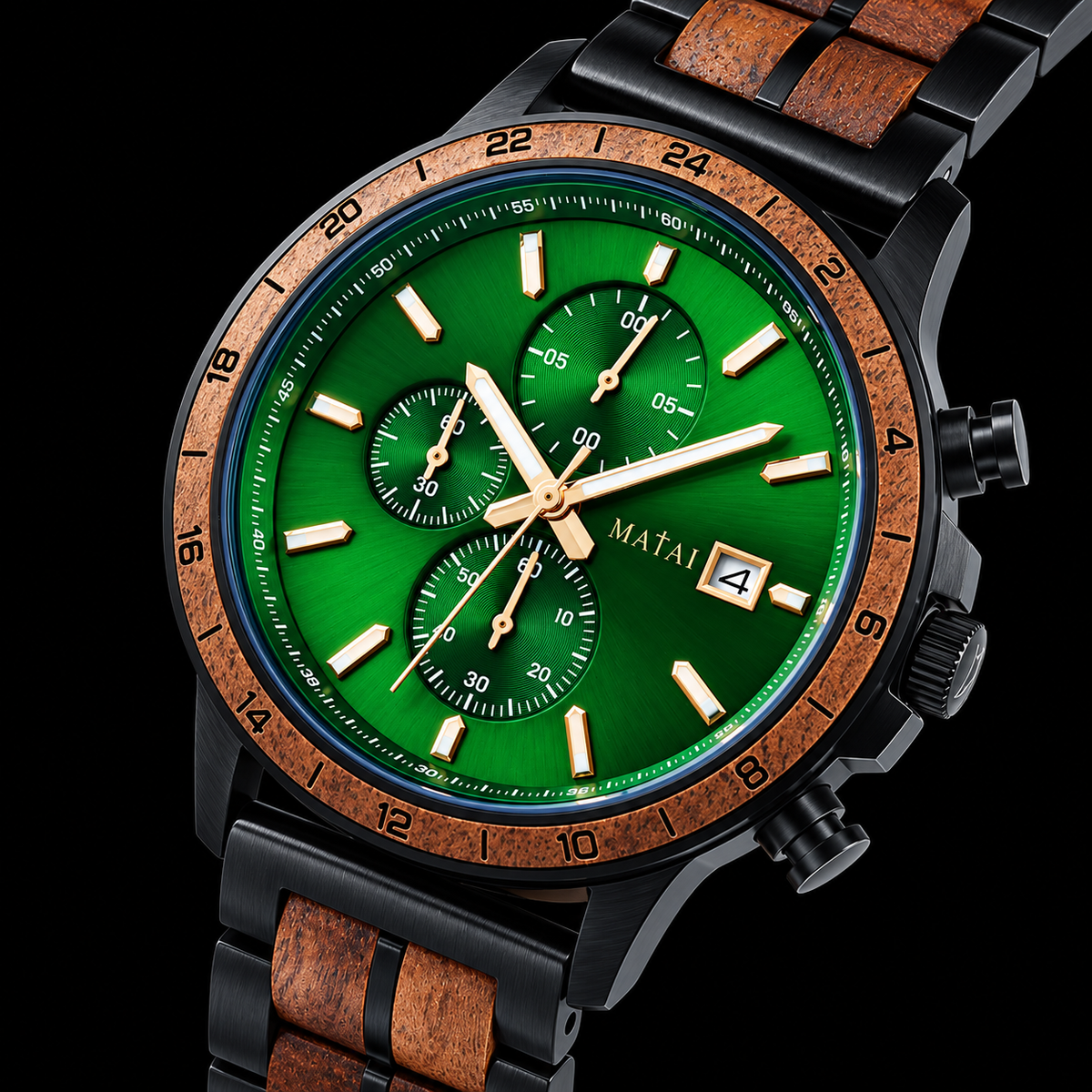 MATAI | EXODUS Timepiece | Emerald